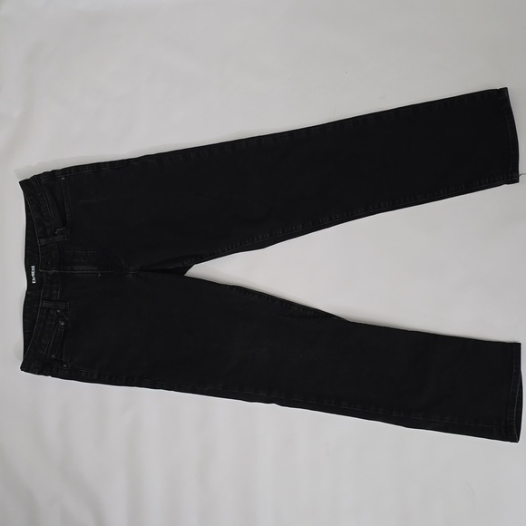 Express Mens Straight Leg Stretch Jeans - Picture 1 of 9